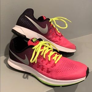 Nike Zoom Pegasus 33 Girls Running Shoe